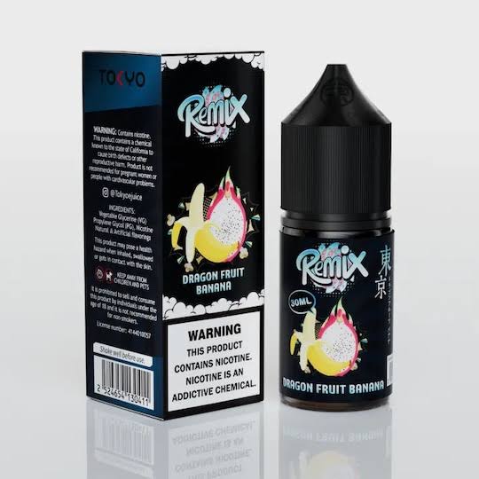 Salt Tokyo remix Dragon Fruit Banana 50mg